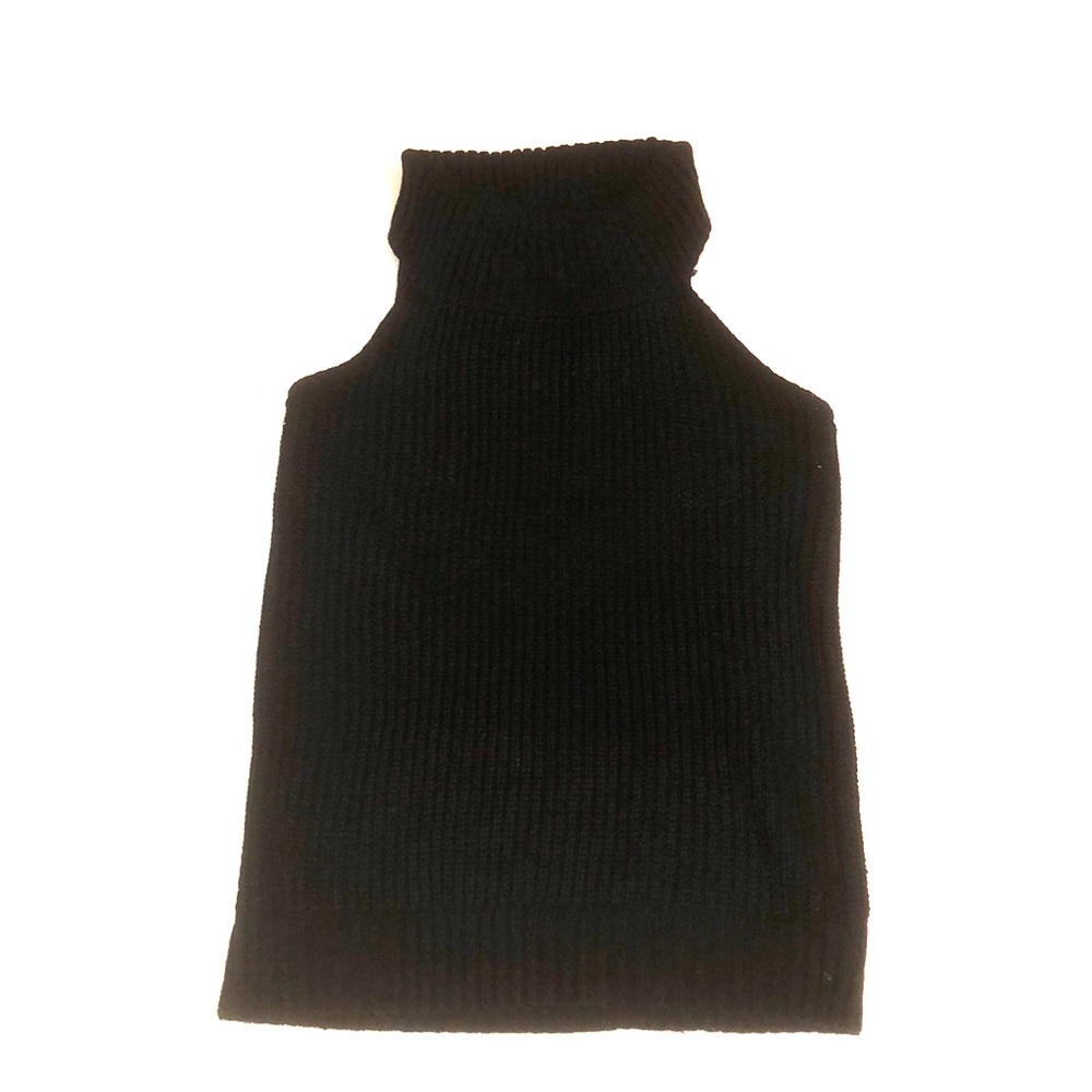 Haltered sweater